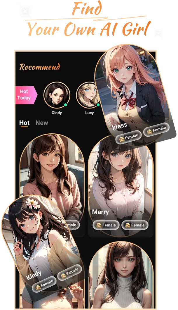 Find Your Own AI Girl